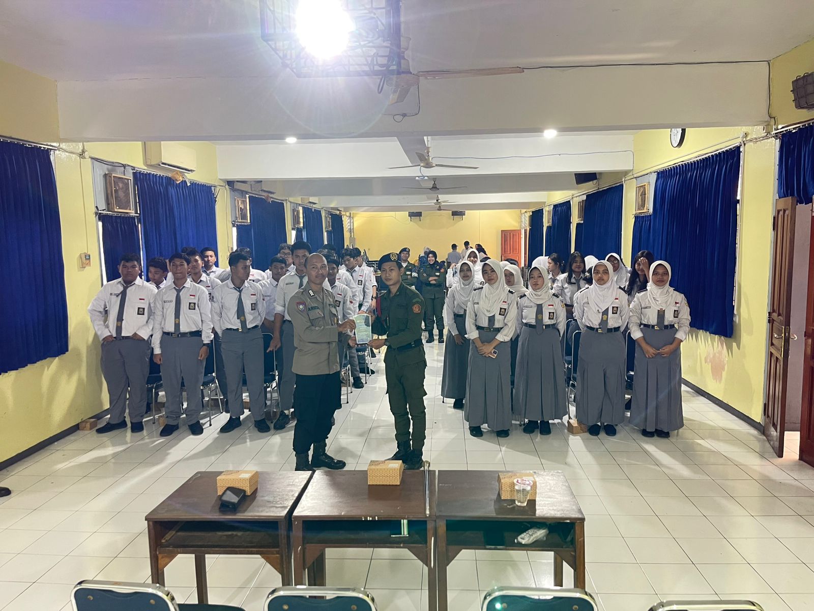 Pelatihan Lalu Lintas Polisi Keamanan Sekolah